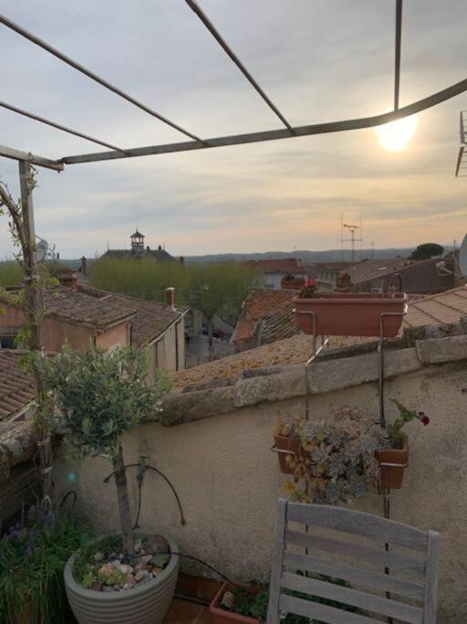 Charming Village House With Roof Top Terrace! Thezan-les-Beziers Dış mekan fotoğraf