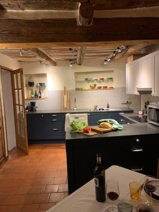 Charming Village House With Roof Top Terrace! Thezan-les-Beziers Dış mekan fotoğraf